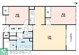 フロレスタ大倉山弐番館 106