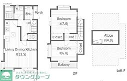 横浜市都筑区牛久保東１丁目の一戸建て