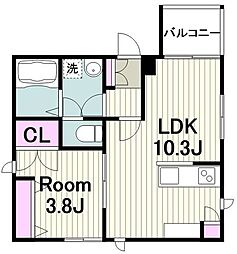 ヘーベルテラス 301