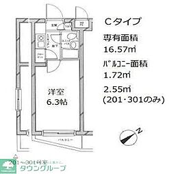 パレ・ドール鶴見西 201