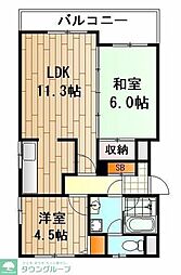ガーデンハウス参番館 106