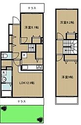 横浜市鶴見区北寺尾４丁目の一戸建て