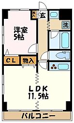 リヴァージュ新横浜 302