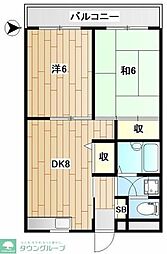 スカイコート21壱番館 203