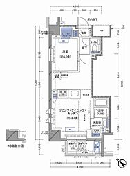 ラティエラ横濱大通り公園 801