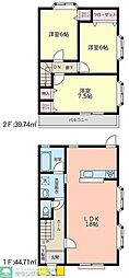 マノワールダヌシィー　Ｃ棟 1