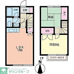 内田メゾネット B