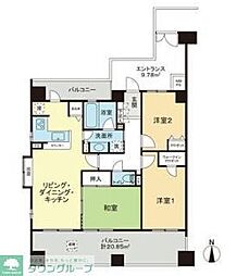 ライオンズマンションセントワーフ横濱 1144