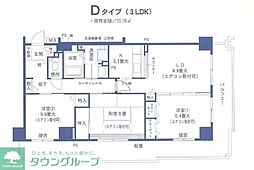 オーバーヒルズ 参番館 503