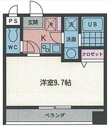 ＩＳグランデ小机Ａ 502