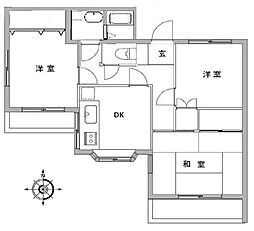 プレステージ横浜菅田 202