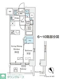 エル・セレーノ横浜 201