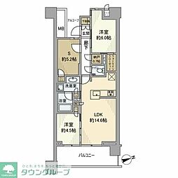 プラウドシティ日吉レジデンスIII棟 309