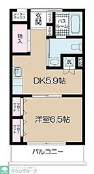 ルミエール綱島2号館 101