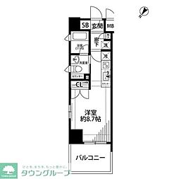 プレール・ドゥーク横浜ＳＯＵＴＨ　Ｍａｉｓｏｎ　Ｌｏｉｒｅ 906