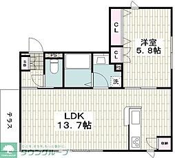 クレスト山手 101