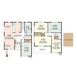 〜阪急阪神の仲介〜　向日市上植野町山ノ下　5LDK南向き中古