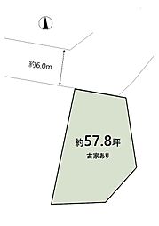 長岡京市奥海印寺向イ山（建築条件なし土地）