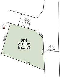 長岡京市河陽が丘１丁目の土地