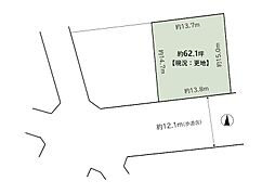長岡京市高台1丁目（建築条件なし売土地）