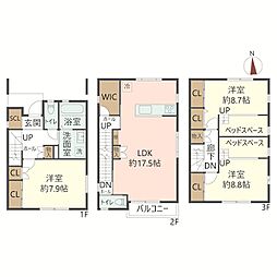 〜阪急阪神の仲介〜　向日市上植野町落堀　新築一戸建住宅