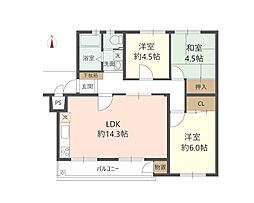 長岡天神ハイツ8号棟