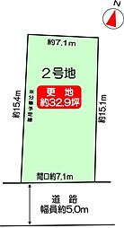 京都市西京区大原野上里勝山町7番12土地　2号地
