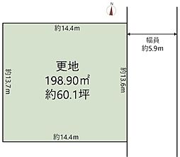 京都市西京区大原野上里紅葉町 土地
