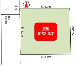 京都市西京区川島松園町　土地