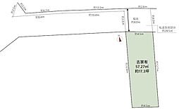 京都市西京区下津林南中島町 土地