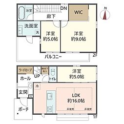 京都市西京区大原野上里勝山町　戸建