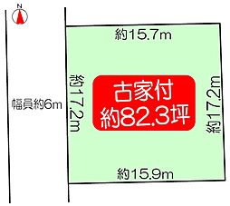 京都市西京区川島松園町　土地