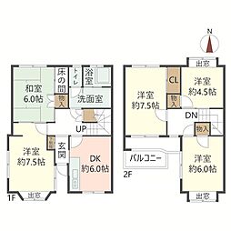 京都市西京区大原野西境谷町三丁目8−7 テラスハウス