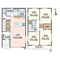 京都市西京区大原野上里男鹿町新築戸建 1号地