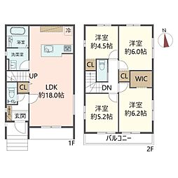 京都市西京区大原野上里男鹿町新築戸建　2号地