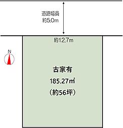 長岡京市城の里19番4（建築条件無）