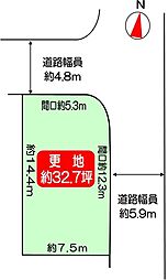 京都市西京区大原野上里男鹿町2期　2号地