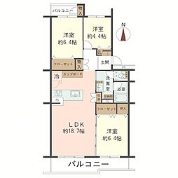 境谷西第2住宅団地第17号棟