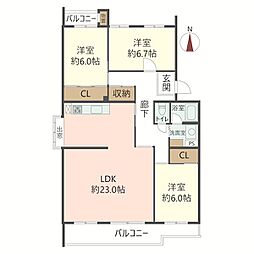 境谷西第2住宅団地第14号棟