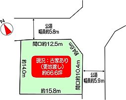 京都市西京区川島桜園町の土地
