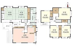 京都市西京区大枝北沓掛町5丁目　戸建