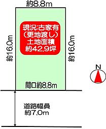 京都市西京区上桂森下町　土地
