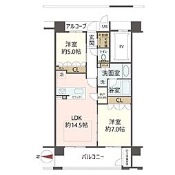 高槻市南松原町