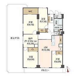 高槻市安満西の町