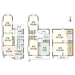 高槻市千代田町　戸建