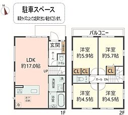 高槻市東上牧3丁目　新築戸建 　1号地