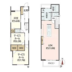 高槻市名神町　新築戸建
