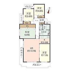 サンヴェール高槻　2号棟