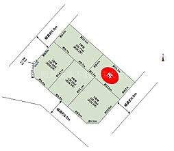 茨木市島一丁目　土地　4号地