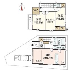 高槻市富田町6丁目の一戸建て